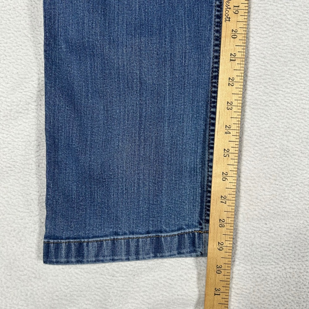 Carhartt Carpenter Jeans Mens 36x32 Blue Relaxed Fit Utility Denim Work Pants - Picture 7 of 9